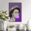Bubble Gum Queen Purple Print-74565051-74565054