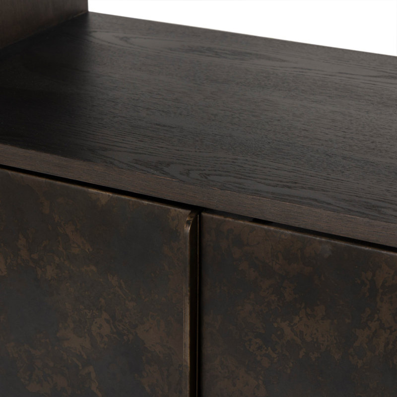 Arlington 2-Door Bookcase