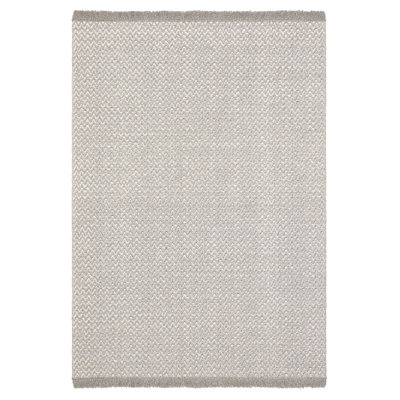 Tapis crème en jute / sisal Marqies