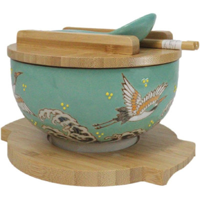 Ensemble de baguettes et cuillères Donburi