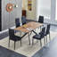 Chaise d'appoint en métal Yanelys-530920295