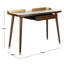 Bureau à 1 tiroir Parker