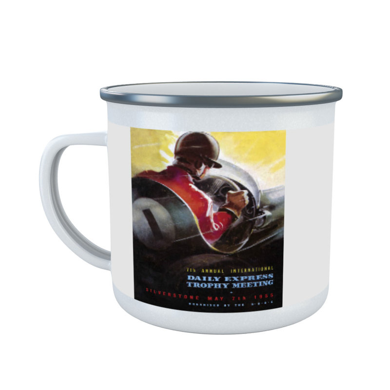 Pricilla Enamelware Camping Mug