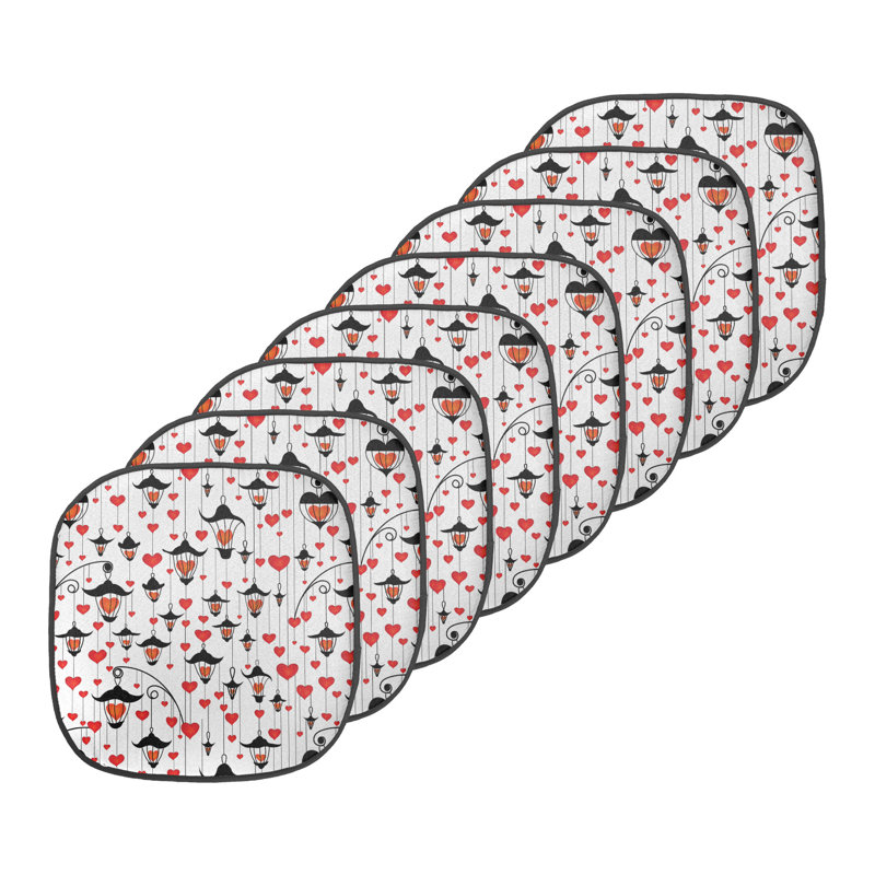 Coussin de siège papillon
