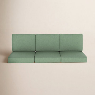 24" Sunbrella® Sofa Seat and Back Cushion