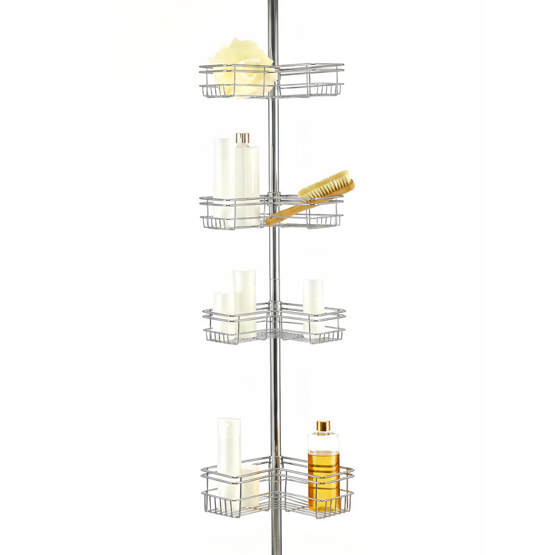 Serviteur de douche Padam Tension, Chrome