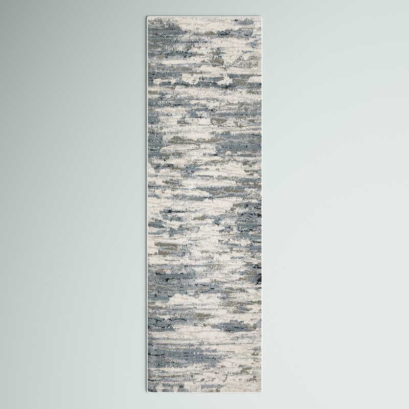 Belinda Abstract Rug, Runner 2'3" x 7'6"