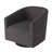Bevis Upholstered Swivel Accent Chair-1400403912