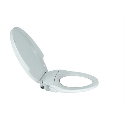 Siège de bidet allongé pour toilette