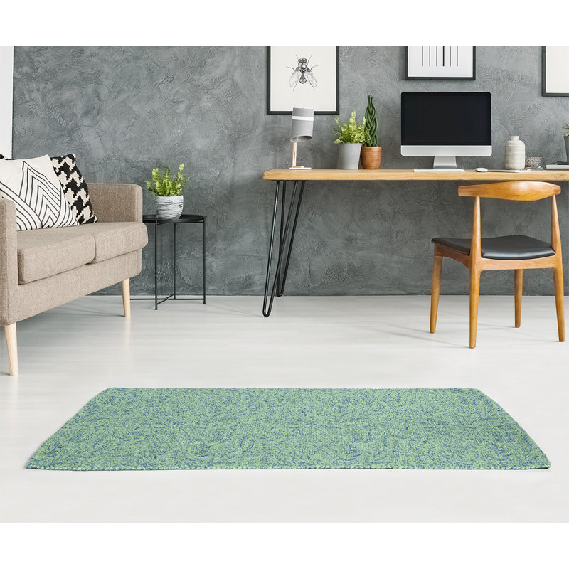 Chenille Floral Indoor Rug, Rectangle 4' x 6'