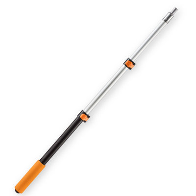 Telescopic Extension Pole, 1.76-4 FT Multi-Purpose Extendable Pole, Sturdy Aluminum Alloy Paint Pole Extension with Flip-Lock Design, High Reach Roller Stick for Painting, Dusting and Cleaning