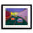Black Framed Paper selected