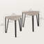 Ensemble de 2 tables basses gigognes-1662257235