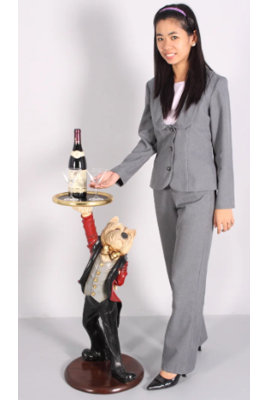 Statue de Kalan Westie Butler