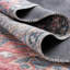 Tapis oriental rose / bleu Gwin-332431043