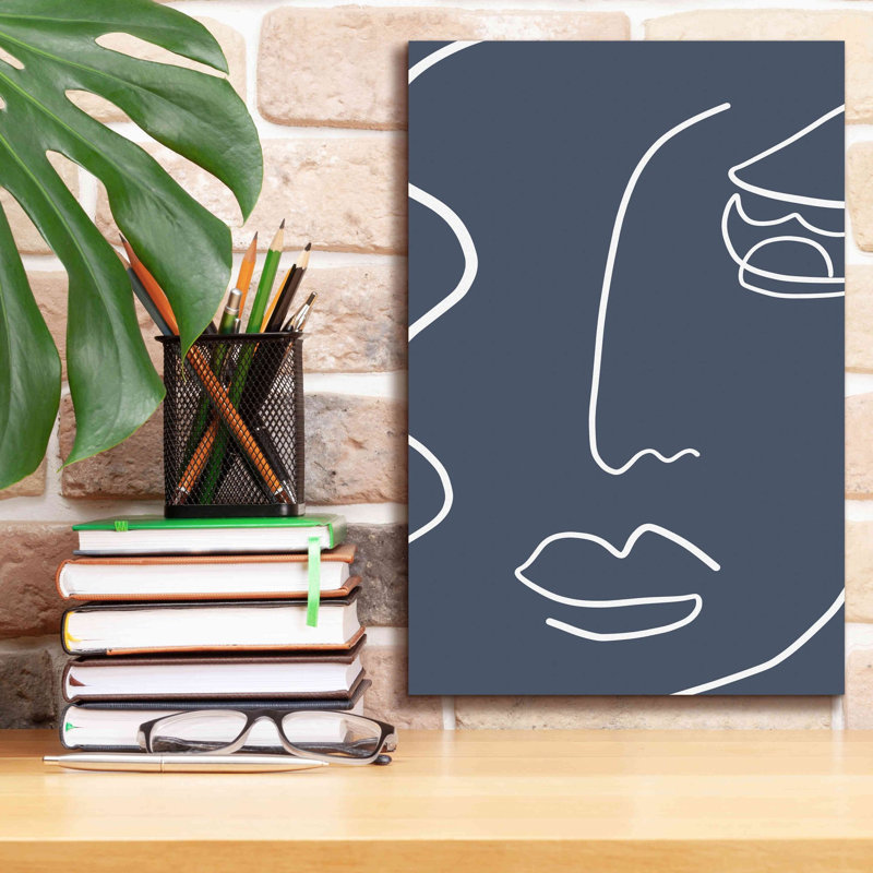 «Moments 3» par Design Fabrikken, estampe numérique sur toile, H 18 po x l 12 po x P 0,75 po