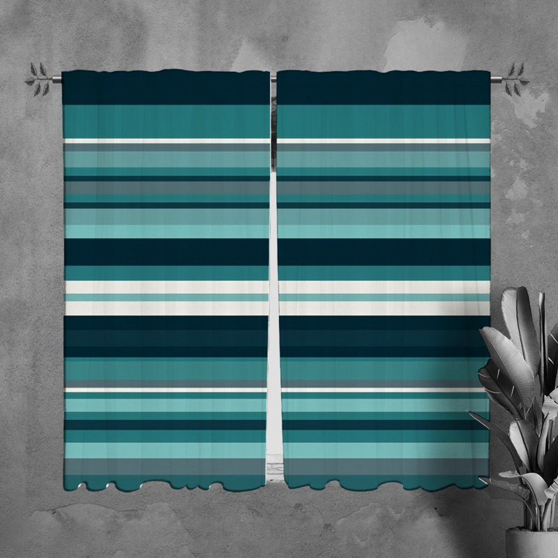 Paire de rideaux obscurcissant en polyester Benzant, L 40 po x L 82 po
