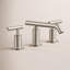Purist Widespread Bathroom Faucet with Drain Assembly-285333583