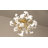 7- Light 23.6'' Ginkgo Chandelier