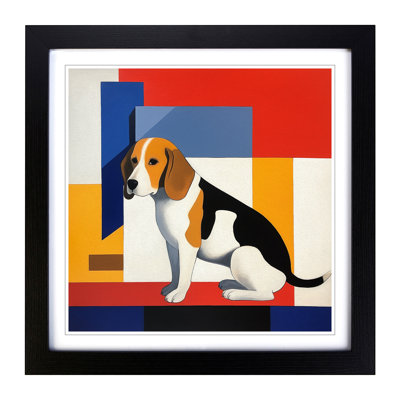 Single Picture Frame Print on Wood