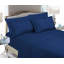 Ensemble de draps en microfibre avec drap-housse à poche profonde-1612907089-1612907109