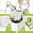 Fruit and Vegetable Spiral Slicer