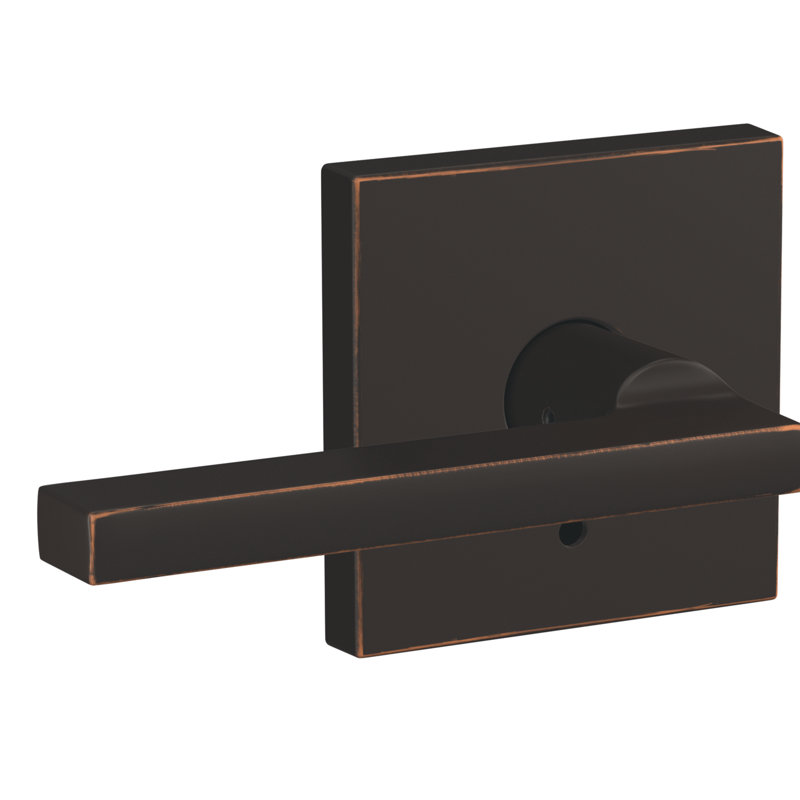 Levier anti-rotation personnalisé Latitude avec garniture Collins, Bronze vieilli