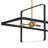 Krists 6-Light Kitchen Island Linear Pendant