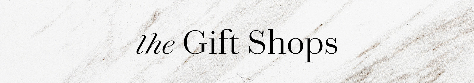 Gift Shop