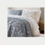 Ensembles de literie en coton de qualité supérieure pour grand lit, jacquard floral moderne pour la maison