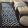 Forsberg Hand Tufted Wool Geometric Rug