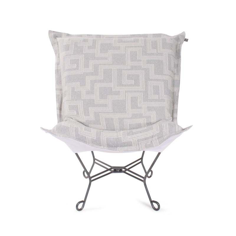 Chaise Syros Saugeries, Gris