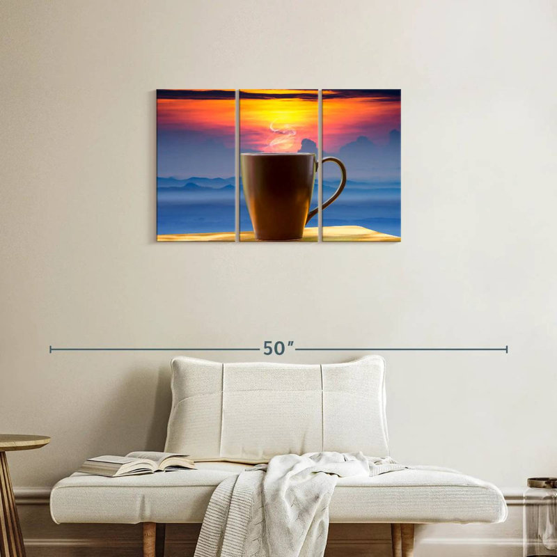 Yarlin Good Morning Coffee, H 20 po x l 33 po