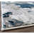 Navarra Auden Abstract Sapphire Blue Area Rug-29452020