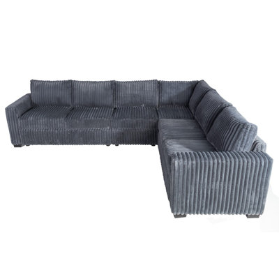 SELTOS GREY POWER SECTIONAL
