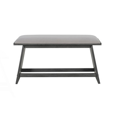 Banc de bar avec siège rembourré