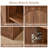 8 Pair Shoe Storage Bench-1096083126