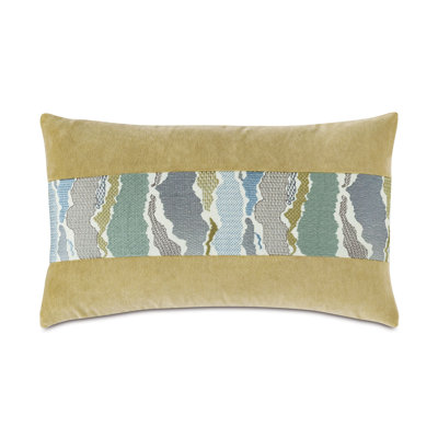 Zephyr Lumbar Pillow Cover & Insert