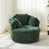 Green Chenille