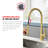 Sumerain Pull-down Kitchen Sink Faucet, Touchless Hands-free Kitchen Faucet, Motion Sensor Kitchen Faucet Commercial Grade-112250404