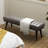 Bittoo Genuine Leather Upholstered Bench-1814397625