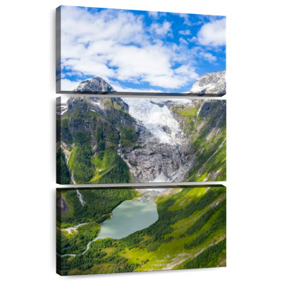Glacier Boyabreen Alvord Idyllic