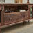 Mid ancient style retro TV stand