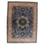 Hand Knotted Wool Area Rug in Silver And Beige-330077941