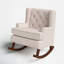 Solid Wood Modern Rocking Chair-34194358