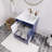 Spring 24" Single Bathroom Vanity-70182610