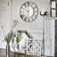 Horloge murale l 34 po Jeni