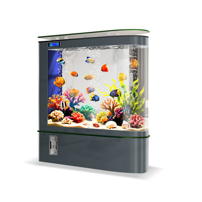 95-105 Gallon Manufactured Wood Modern Eco Aquarium Tank