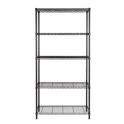 Étagère à 5 niveaux Wayfair Basics® Stromsburg (H 72 po x l 36 po x P 18 po)