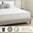 Solar 9 in. Gel Memory Foam Hybrid Mattress, California King-1490483333